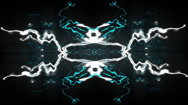 Digital Render Background Abstract Pattern