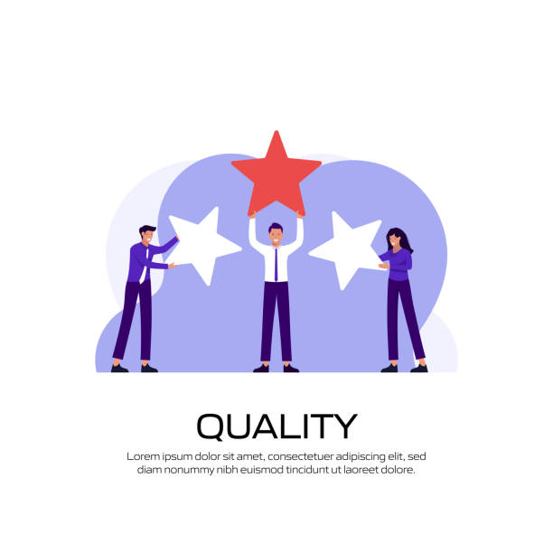 istock Quality Concept Vector Illustration for Website Banner, Advertisement and Marketing Material, Online Advertising, Business Presentation etc. 1272826655