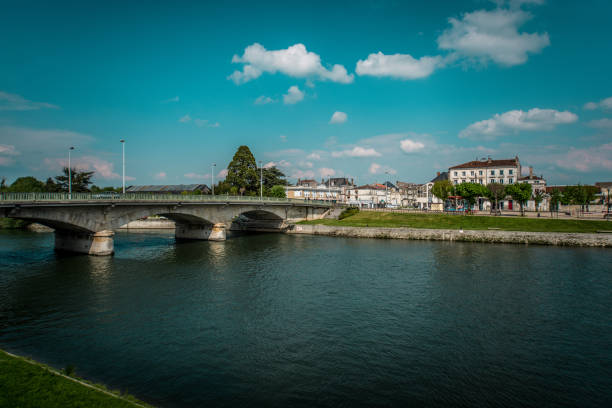 istock Bridge In Saintes, Poitou-Charentes, France 1272826708