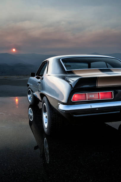 istock American Muscle Car 1272826713