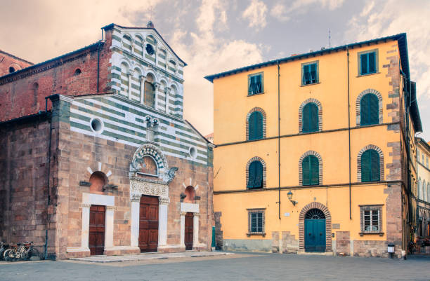 istock A church in Lucca, Italy 1272827147