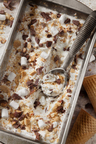 istock Home Made Smores Ice Cream 1272827570