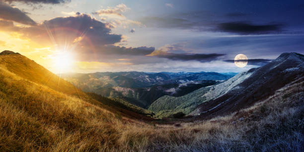 istock time change concept mountain landscape in autumn 1272830995