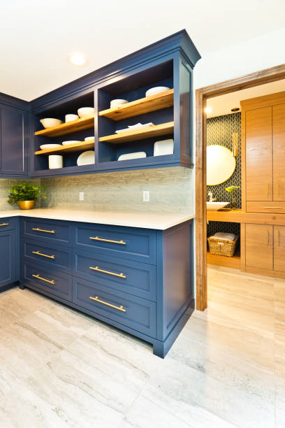istock Contemporary Bar Pantry Room and Bathroom 1272831422