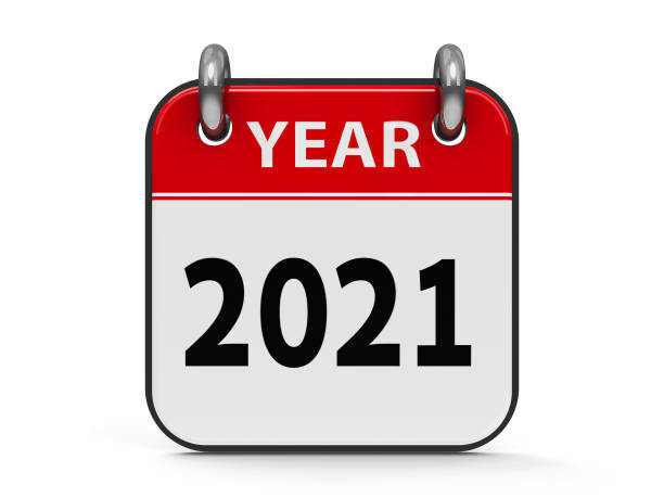 istock Icon calendar 2021 year 1272832664