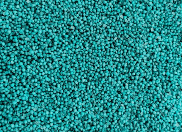 istock blue pebbles in blurred background, abstract for mobile. small sea stones texture. blue circular texture background for project and banner 1272832998