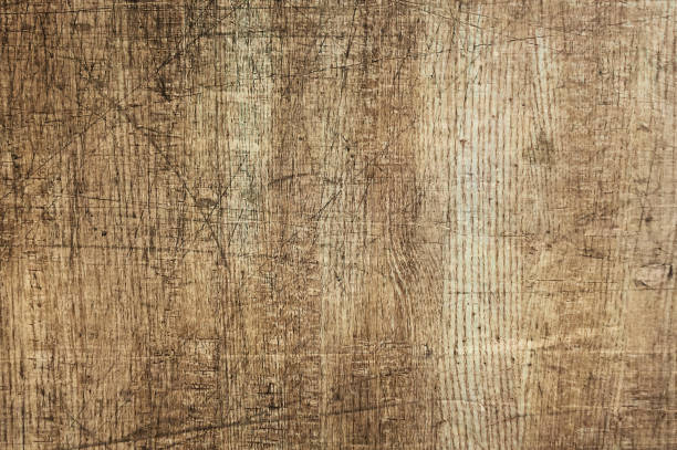 istock Woody scratched texture. Vintage background with scratches 1272835783