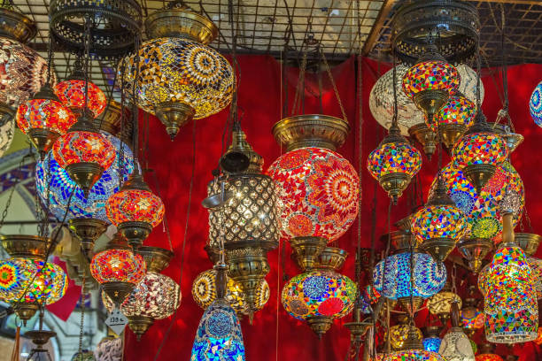 istock Turkish lamps, Istunbul 1272837133