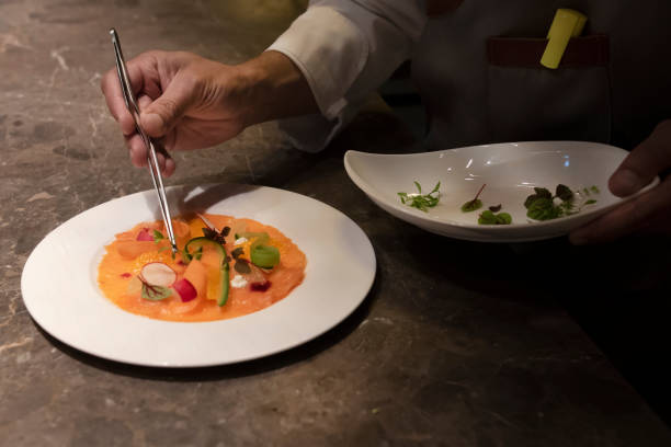 istock Gourmet Food Salmon 1272838591