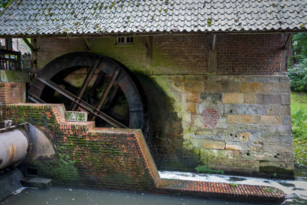 istock An old water mill in Germany 1272844171