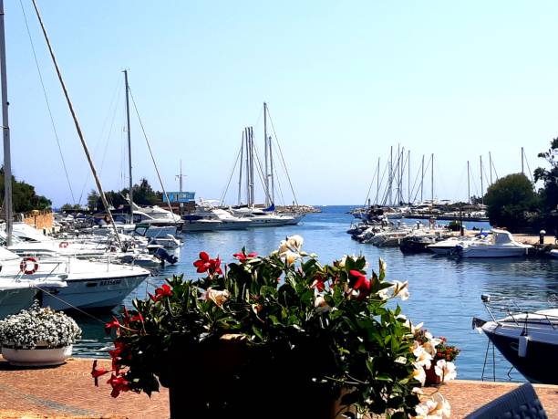 istock View of a Sardinian harbor 1272846485