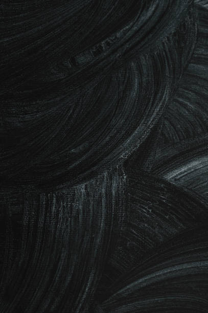 istock Background and texture of black school chalkboard with dried white chalk. 1272850048