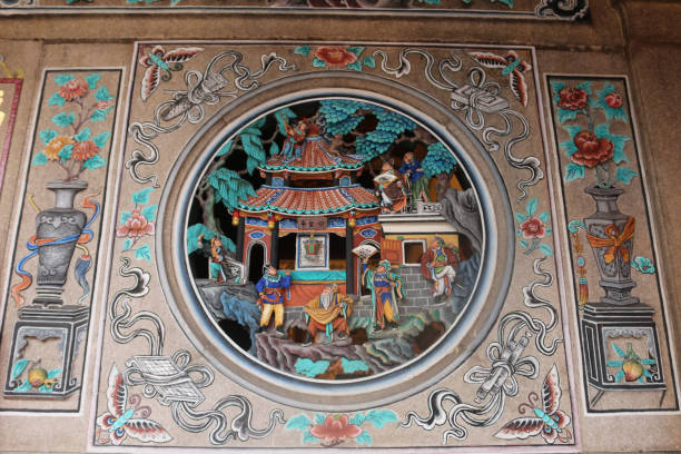 istock Chinese temple building ornate in Georgetown 1272851407