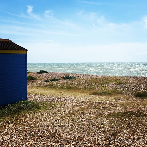 istock English beachfront with beach house 1272852095