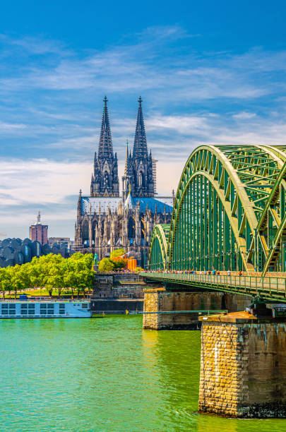 istock Cologne historical city centre with Cologne Cathedral 1272855654