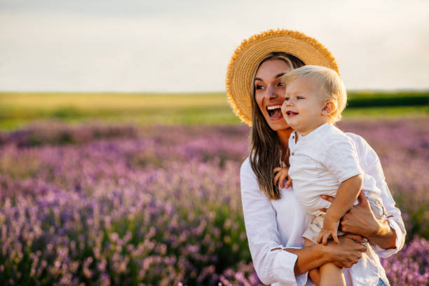 istock Family relaxation time in nature 1272856147