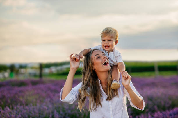 istock Playing with mom is always the best 1272856151