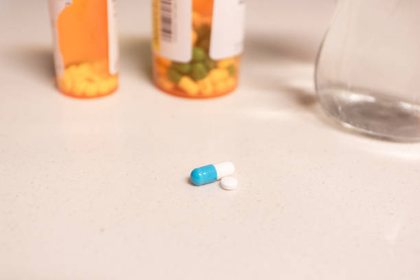 istock ADHD Medication Pills Close Up for Adults 1272856339