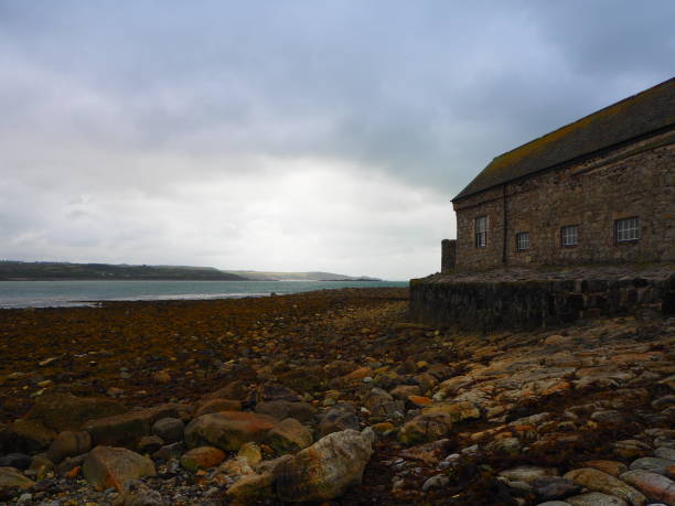 istock Beach and sea and building 1272856665