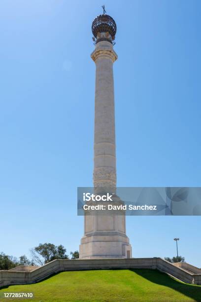 Stock fotografie Památník Objevitelům V La Rabida Huelva Velký ...