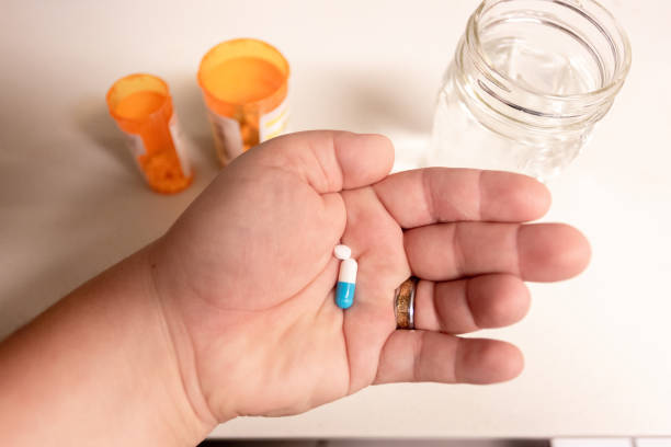 istock ADHD Medication Pills Close Up Held in Hand 1272857767