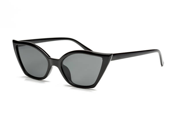 istock Women's sunglasses isolated on white background. 1272859649