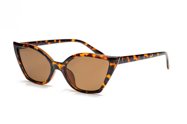 istock Women's sunglasses isolated on white background. 1272859650