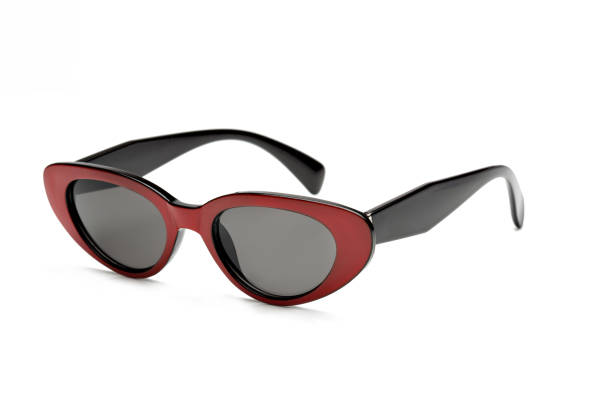 istock Women's sunglasses isolated on white background. 1272859651