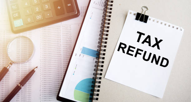 istock Calculator and pencil. Office equipment at the workplace. Paperwork, financial documentation and business economics, calculator, documents, desktop. 1272860480