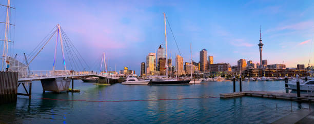 istock Auckland Viaduct Harbour 1272862179