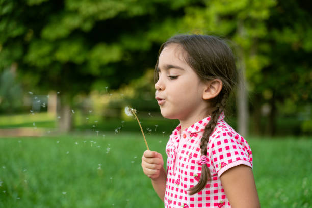 istock Child and dandelions 1272866715