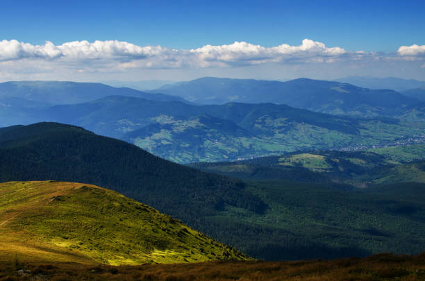 istock Mountains are a great trekking holiday 1272868110