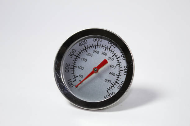 istock Temperature and pressure gauge 1272872968