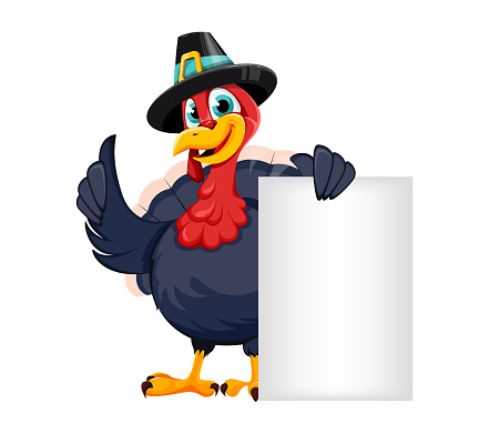 Happy Thanksgiving Day Funny Turkey Bird Stock Illustration - Download Image Now - Animal, Animal Body Part, Animal Wing - iStock Happy Thanksgiving Day Funny Turkey Bird Stock Illustration - Download Image Now - Animal, Animal Body Part, Animal Wing - iStock