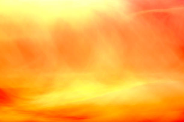 istock Flaming pastel colors creative abstract background from mystic blurred sunset clouds 1272876864