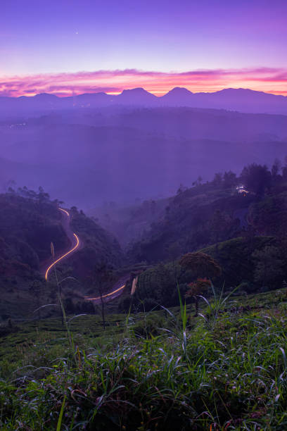 istock Sunrise at Pangalengan Bandung 1272878900