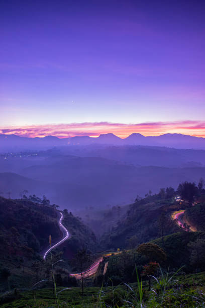istock Sunrise at Pangalengan Bandung 1272878921