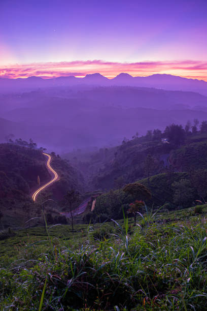istock Sunrise at Pangalengan Bandung 1272878954