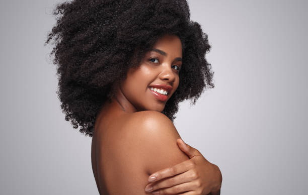 istock Happy black woman smiling for camera 1272890420