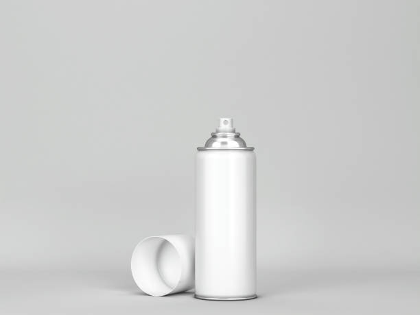istock Blank aerosol tube mockup 1272890562