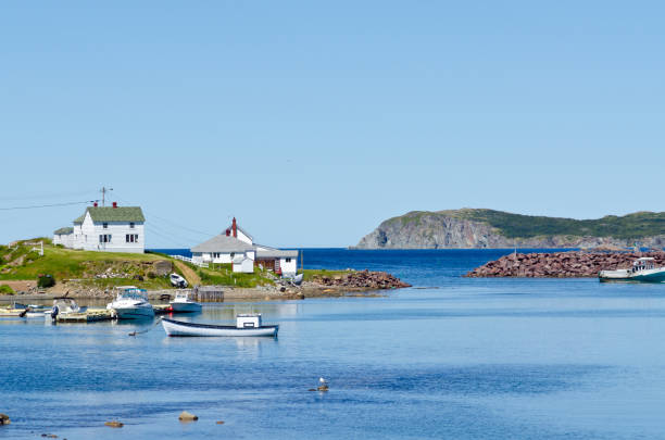 istock Small fishing village 1272894432