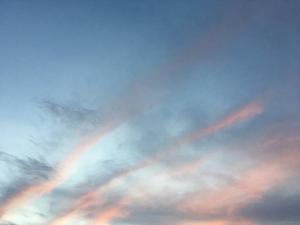 istock Beautiful colored sky in the evening 1272897093
