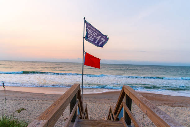 Thinkstar Hurricane Warning 3X3 Feet Official Beach Safety Flags 100 Rough Tex Brass Grom