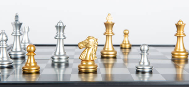 istock Chess business concept, leader & success 1272903712