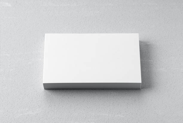 istock A plain business card on a gray background 1272904419