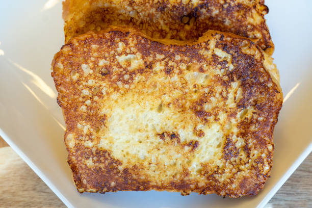 Homemade Vanilla Cinnamon Brioche French Toast