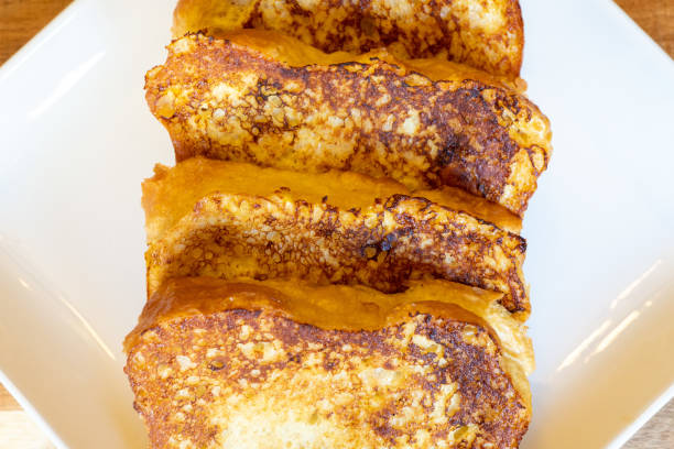 Homemade Vanilla Cinnamon Brioche French Toast