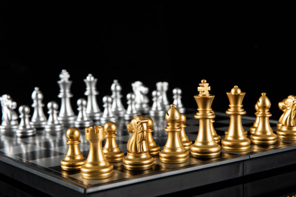 istock Chess business concept, leader & success 1272904673