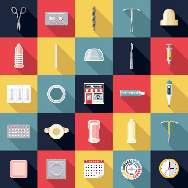 Parche Anticonceptivo Vectores Libres de Derechos - iStock Parche Anticonceptivo Vectores Libres de Derechos - iStock