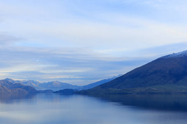 istock Beautiful scenic of Lake Hawea. 1272915221